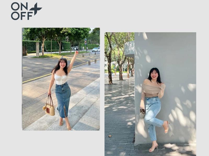Mẫu áo croptop cho người mập tự tin và phong cách, tôn lên vẻ đẹp cơ thể